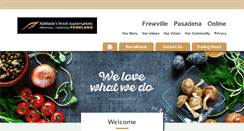 Desktop Screenshot of adelaidesfinest.com.au