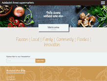 Tablet Screenshot of adelaidesfinest.com.au